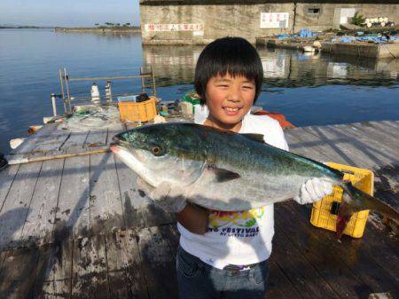 由良海上釣り堀 海人 釣果