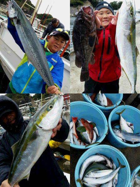 第三隆栄丸 釣果