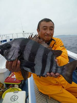 松栄丸 釣果