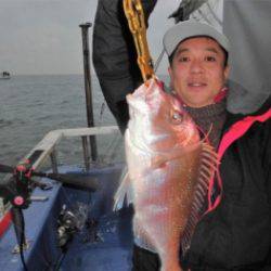 鯛紅丸 釣果
