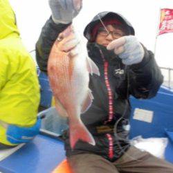 鯛紅丸 釣果
