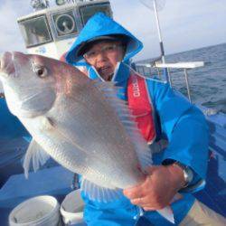 鯛紅丸 釣果