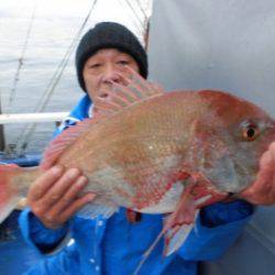 鯛紅丸 釣果