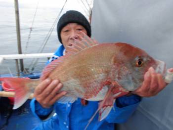 鯛紅丸 釣果