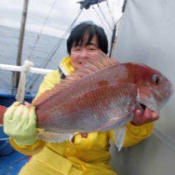 鯛紅丸 釣果