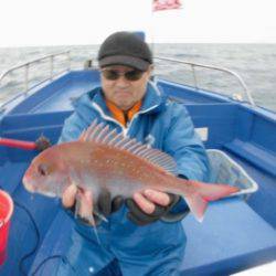 鯛紅丸 釣果
