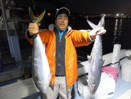 Hit Rush(ヒット ラッシュ） 釣果…