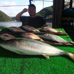 カタタのつり堀 釣果