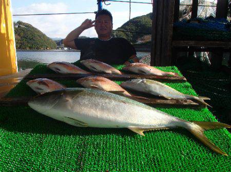カタタのつり堀 釣果