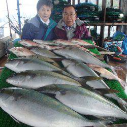カタタのつり堀 釣果