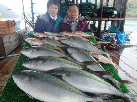 カタタのつり堀 釣果