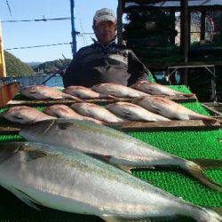 カタタのつり堀 釣果