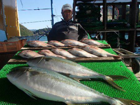 カタタのつり堀 釣果