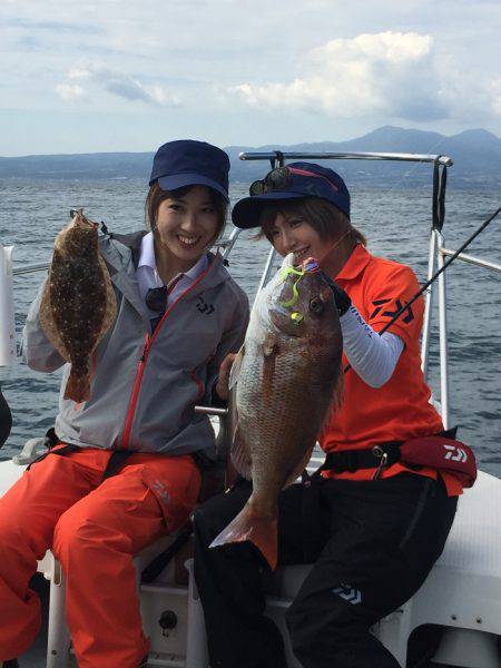 sea boss シーボス 釣果