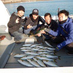 sea boss　シーボス 釣果