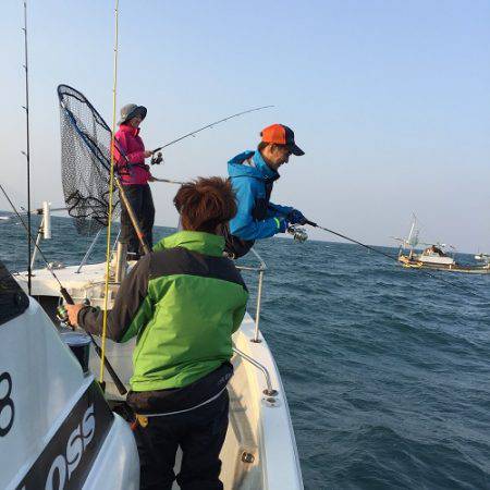 sea boss シーボス 釣果