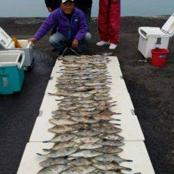 オーフリー 釣果