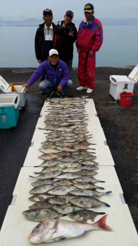 オーフリー 釣果