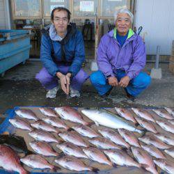 松名瀬フィッシングパーク 釣果