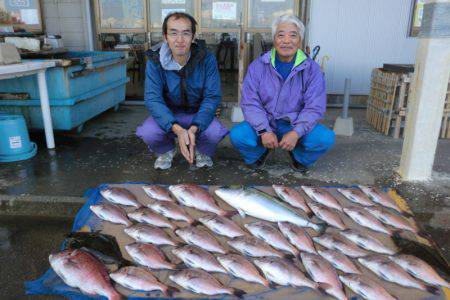 松名瀬フィッシングパーク 釣果