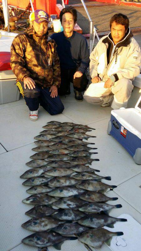 オーフリー 釣果