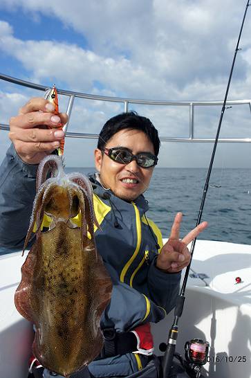 フルコンタクト 釣果