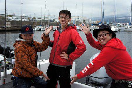 フルコンタクト 釣果