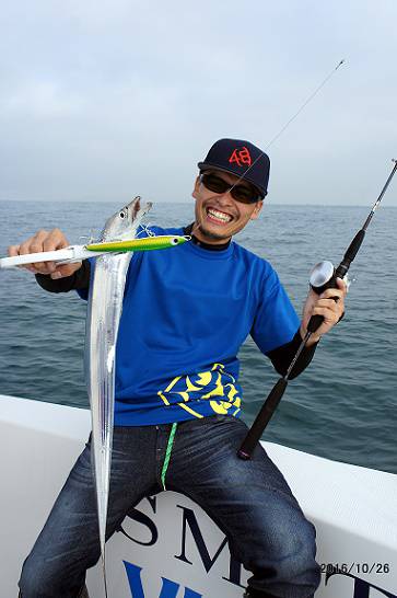 フルコンタクト 釣果