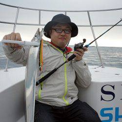 フルコンタクト 釣果