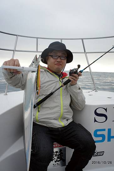 フルコンタクト 釣果