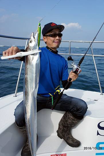 フルコンタクト 釣果