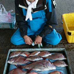 明神釣船 釣果