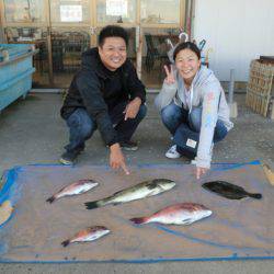 松名瀬フィッシングパーク 釣果