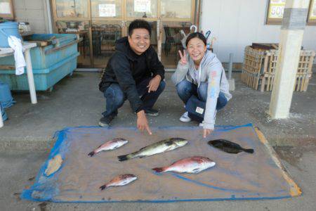 松名瀬フィッシングパーク 釣果