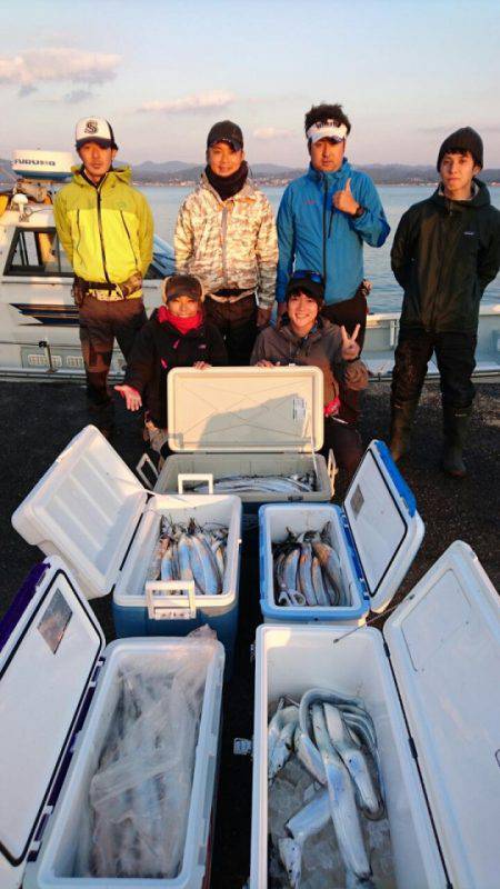 オーフリー 釣果