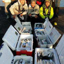 オーフリー 釣果