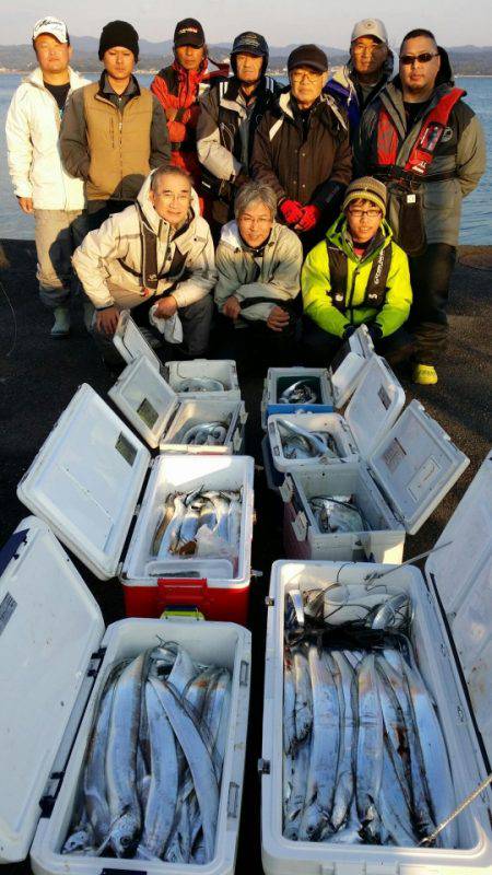 オーフリー 釣果