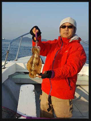 内浜丸 釣果