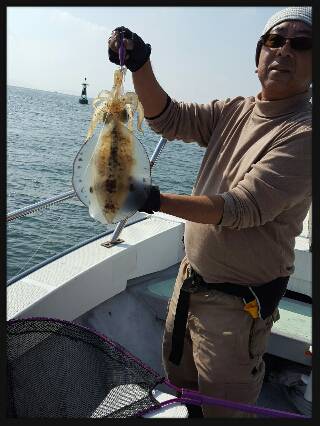 内浜丸 釣果
