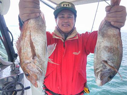 松本釣船2 釣果