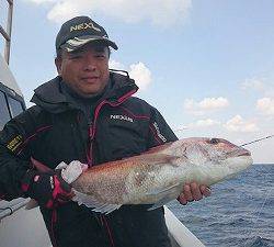 海龍丸（福岡） 釣果