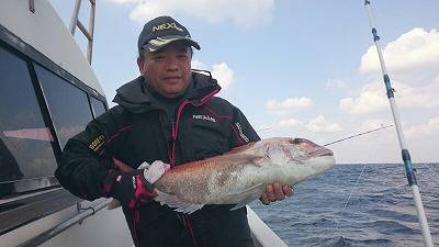 海龍丸（福岡） 釣果