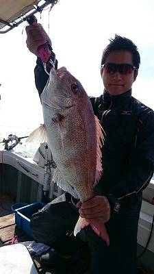 海龍丸（福岡） 釣果