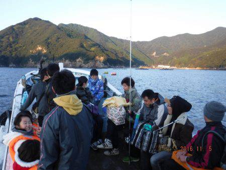 フィッシングパーク錦 釣果