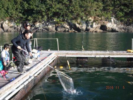 フィッシングパーク錦 釣果