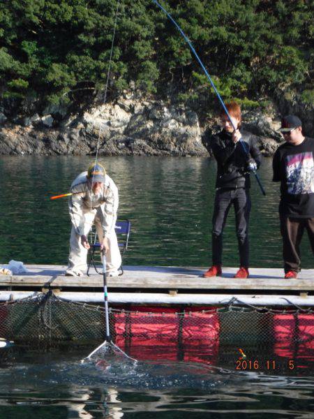 フィッシングパーク錦 釣果