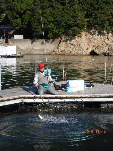 フィッシングパーク錦 釣果