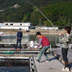 フィッシングパーク錦 釣果