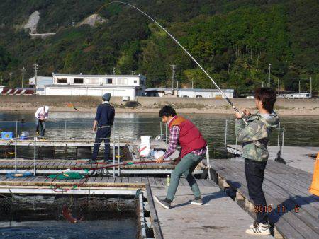 フィッシングパーク錦 釣果