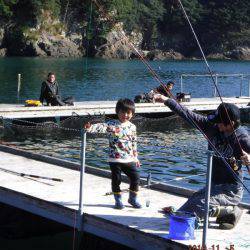 フィッシングパーク錦 釣果